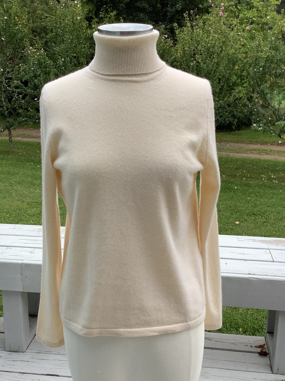 Ivory Cashmere Sweater